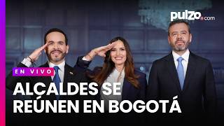 EN VIVO De la Espriella Galan y alcaldes se reunen en Bogota por las ciudades del futuro