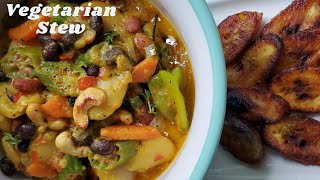 Vegetarian Bean Pumpkin Stew/Jerene's Eats