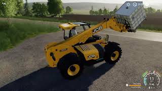 JCB Telehandler Fs19
