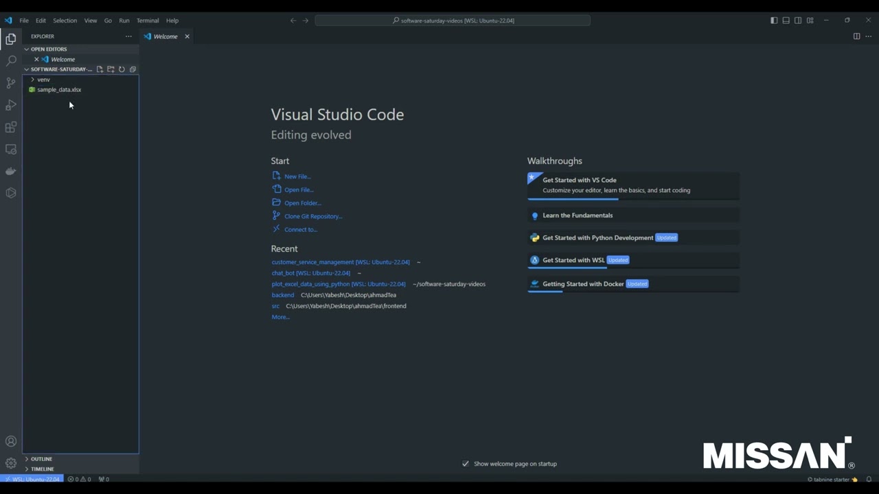 How to create a bar chart from an excel file using python