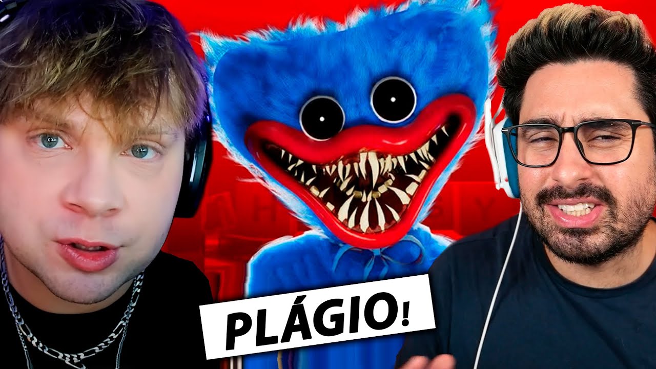 o CANAL DE POPPY PLAYTIME que está PLAGIANDO vídeos com IA | react @Terrorizando