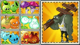 Team Random Plants Power-Up! in Plants Vs Zombies 2