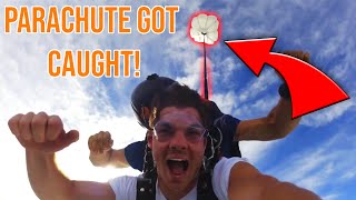 SPONTANEOUS SKYDIVING GONE WRONG l Cole Jernstedt