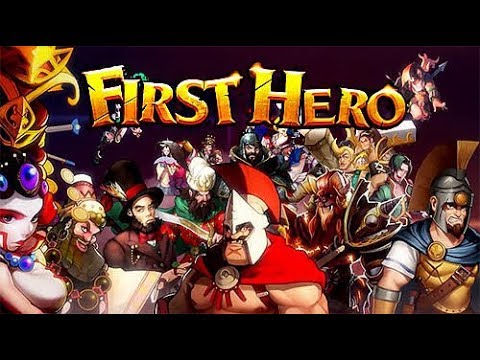 FIRST HERO android game first look gameplay español - YouTube