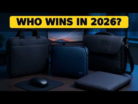 Top 5 Best Mini Laptop Sleeve for Gaming 2026 - Ultimate Protection for Gamers