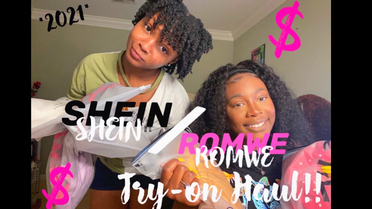 Shein/ Romwe Try On Haul | Spring 2021