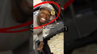 Why 50 Cent Faked Being Bankrupt 😳 #50cent #hiphop #rapstory #shorts