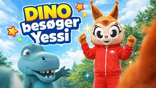 Dino Besøger Yessi