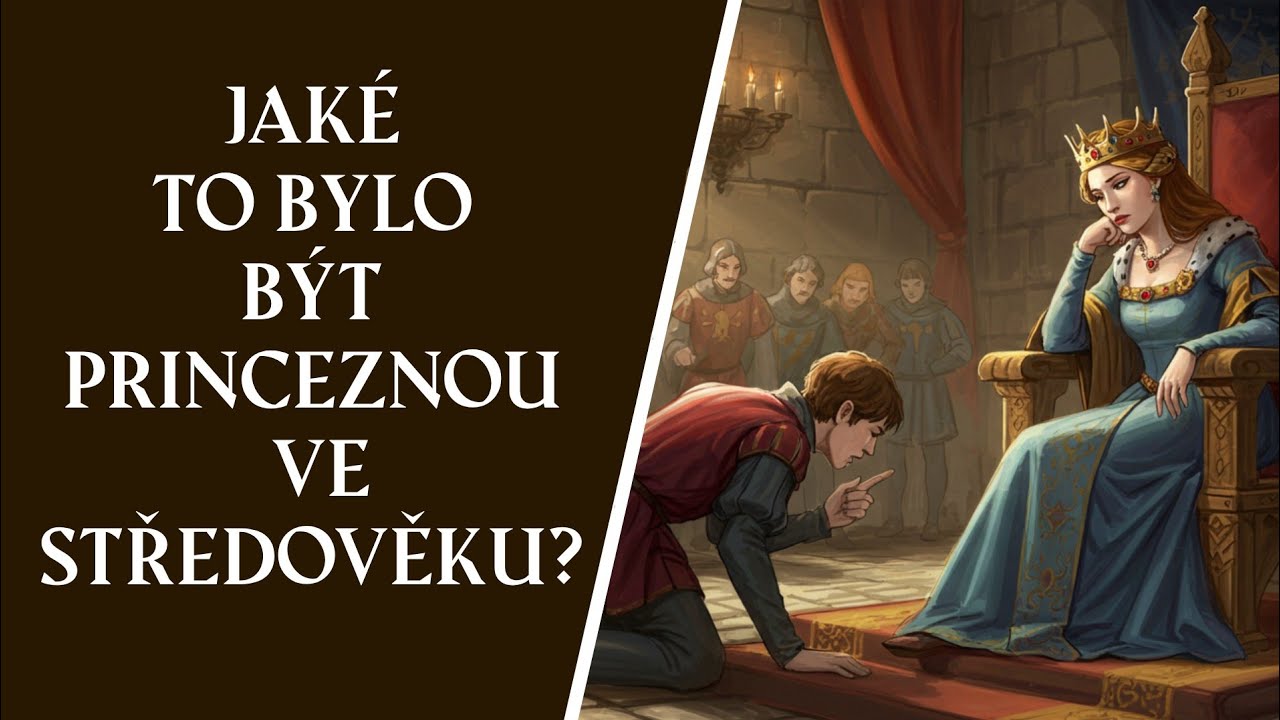 Jaké to bylo být princeznou ve středověku?