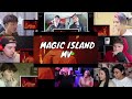 TXT 'Magic Island' Official MV | Reaction Mashup