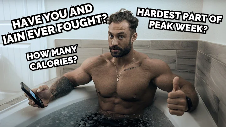 FULL DAY OF Q&A 1 WEEK OUT MR. OLYMPIA