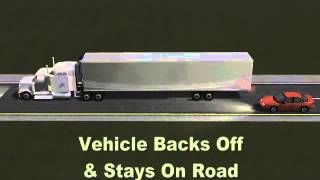 Fearless Eye, Inc. - Carden v. JLJ Trucking:  Animation of semi truck accident