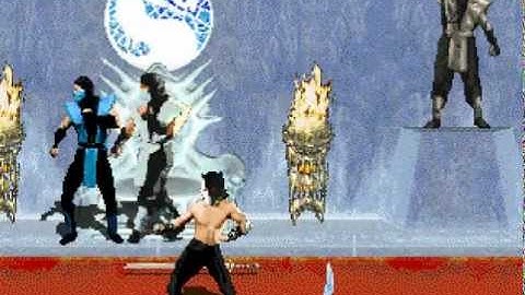 Mortal Kombat Unlimited OpenBor Playthrough - Stage 1