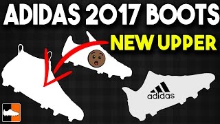 Checkered Black Pack Boots -  adidas 2017 First Cleat Release