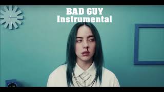 Billie eilish bad guy instrumental