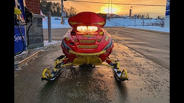 2002 Polaris Edge X 800 -15 Cold Start