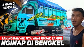 TERLALU PARAH YANG RUSAK..!! Full rusak semua  sampe 2 hari di BENGKEL