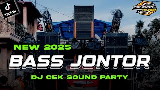 DJ CEK SOUND 2025 BASS GLERR BY TALANGO MUSIK