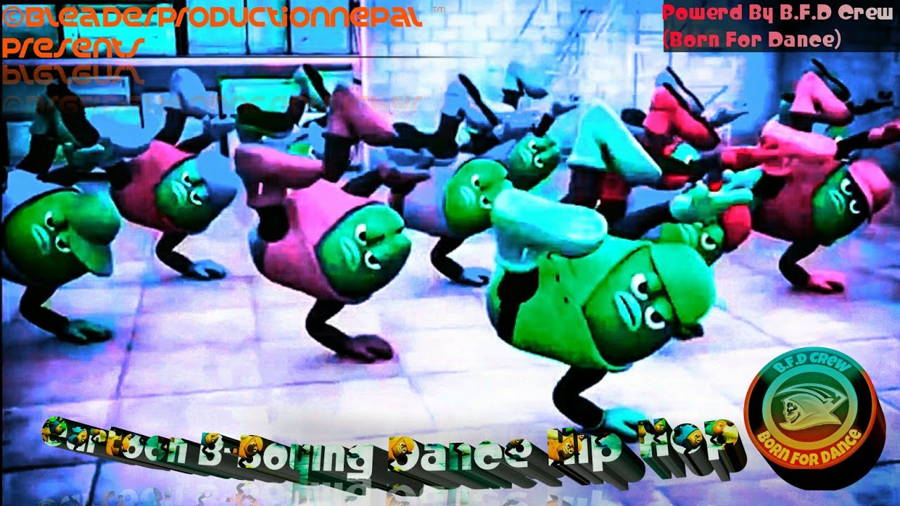 Cartoon B-Boying Dance full animated short action movie.