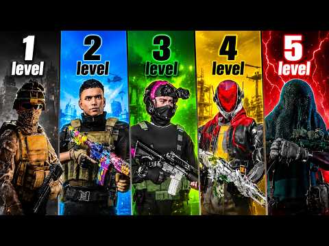 5 Different Levels of Call of Duty Knockoffs