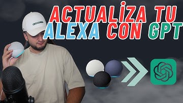 Alexa con Inteligencia Artificial (Chat GPT)🤖 | Tutorial Gratis | IA | Python | Matias Vergara