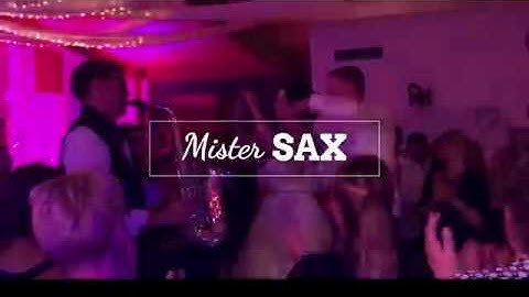 Saxophonist Hochzeit Party Trauung Event Mister SAX Klingande Jubel