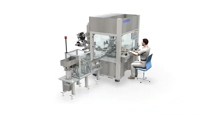 MIKRON - Automation - P04 -  Assembly System