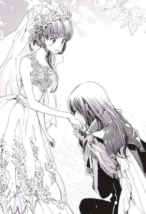 Jealous Challe?👀 // Challe × Anne // Sugar Apple Fairytale //Manga Spoiler#tiktok #capcut #edit #fyp