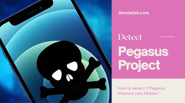How to detect if Pegasus Infected your Mobile?