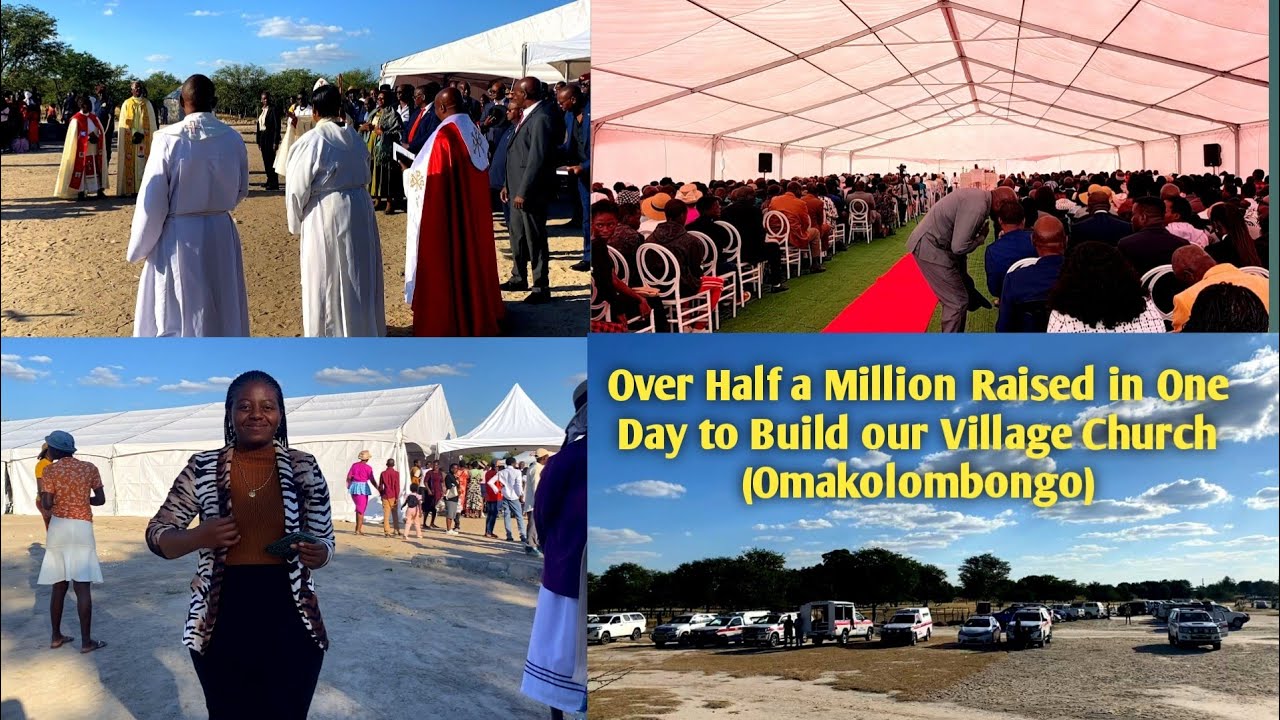 History Made in Church: H.E President Netumbo Nandi-Ndaitwah & Businessmen Raise Over Half a Million