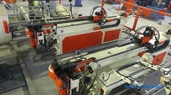 Telhoo auto loading and unloading by robot automatic bending machine production line
