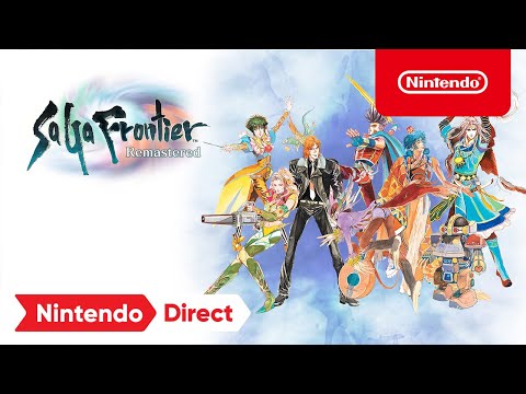 SaGa Frontier Remastered - Nintendo Direct 2.17.21 â Nintendo Switch