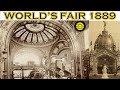Worlds fairparis1889 and the eiffel tower