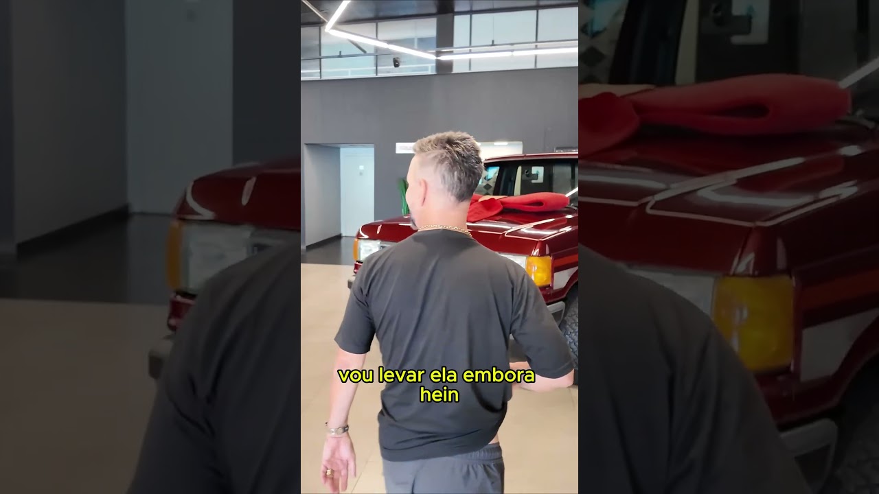 OLHA O NOVO CARRO DO JOÃO PICHAU! @joaopichau