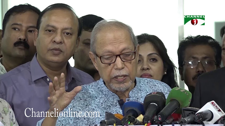 নির্বাচনের আগে অন্তর্বর্তীকালীন সর্বদলীয় সরকার গঠনের প্রস্তাব বিকল্পধারার