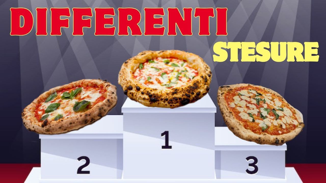 3 Stili di Pizza con un Solo Impasto: Quale Preferisci?