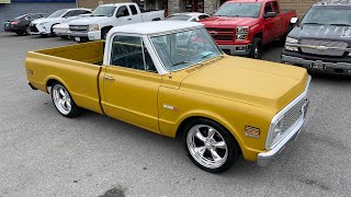 Test Drive 1972 Chevrolet C10 Pickup SOLD $23,900 Maple Motors