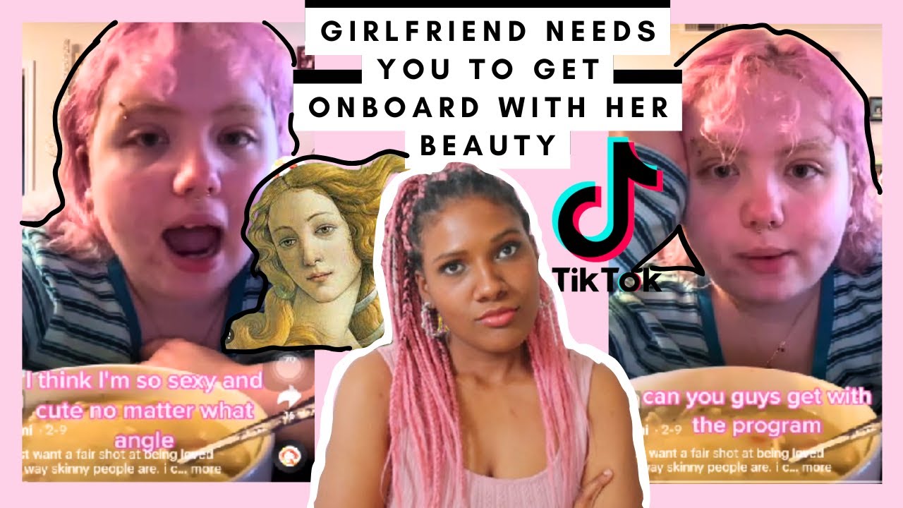 FAT TikToker Says Her BEAUTY Is Like The VENUS PAINTING And The WORLD Needs To Catch Up.