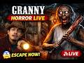 GRANNY 1 IS LIVE 🔴 | GRANNY &amp; GRANDPA | HORROR GAMEPLAY 😱 #shortfeed #horrorgaming #granny #shorts