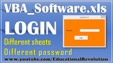 VBA Protect sheet with password in excel Part 2 (Excel Security)