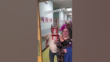 Students With Down Syndrome Walk Down The Hall One Last Time ❤️