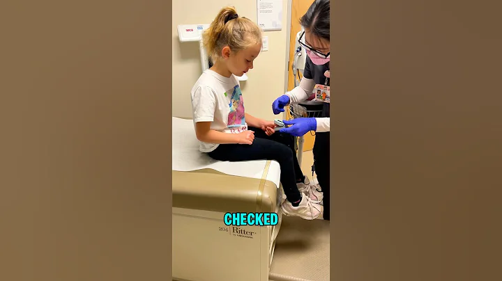 Ivy went to the doctor! 👩‍⚕️🏥