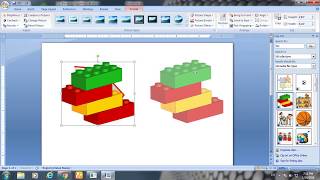 MS WORD INSERT IN CLIP ART In Hindi