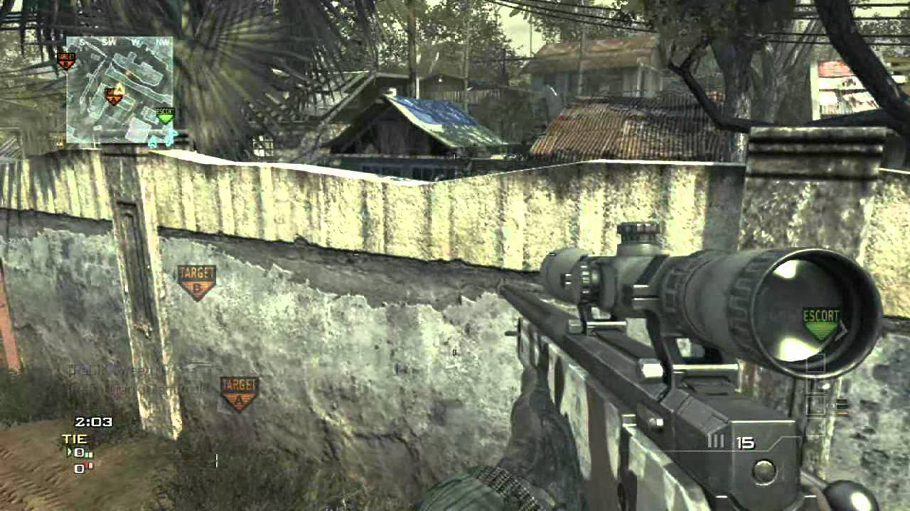 TRaGiK Ghost - MW3 Game Clip