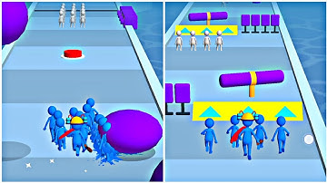 Join Clash 3D Reverse Gameplay 40 Android iOS | Join clash 3d