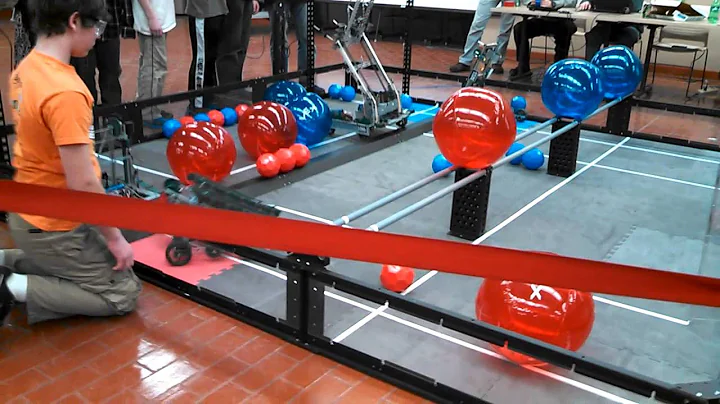 Troop 21 VEX autonomous