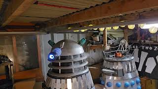 SFX test for damaged Dalek