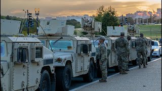 National Guard deployment increases in Washington, D.C.