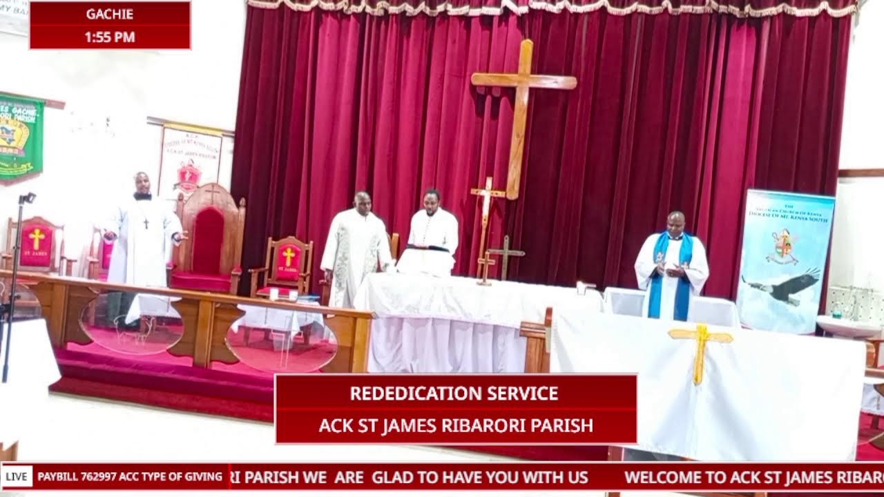 REDEDICATION SERVICE