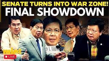 Philippines Senate Hearing LIVE: Lacson Vs Marcoleta On Flood Control Scam I Blue Ribbon Committee